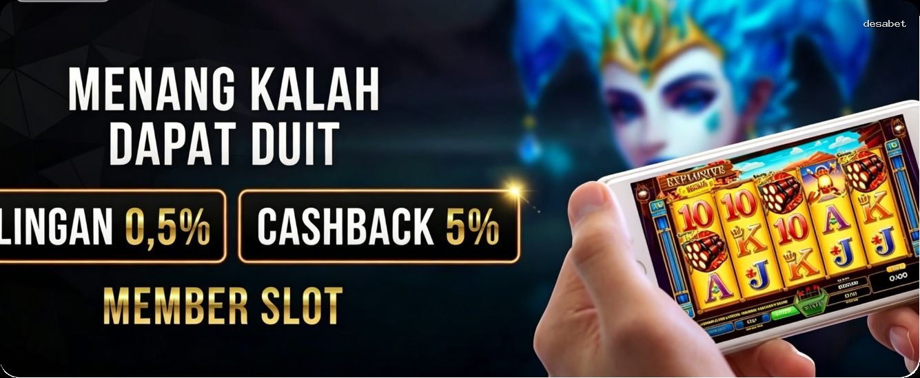 Main desabetloketcuanapk Menang Jackpot Besar